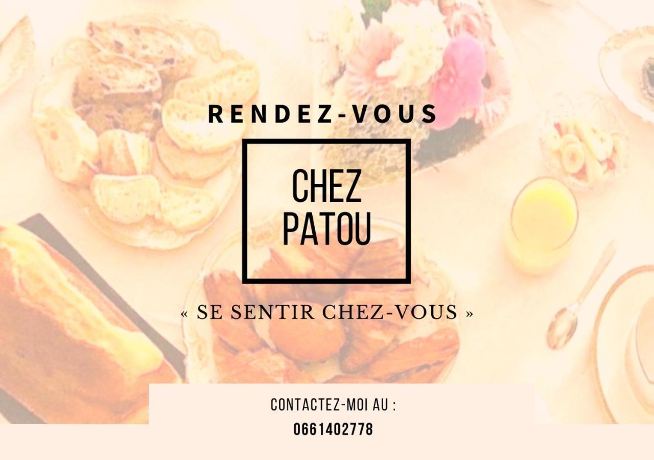 Chez Patou Bed & Breakfast Лавал Екстериор снимка
