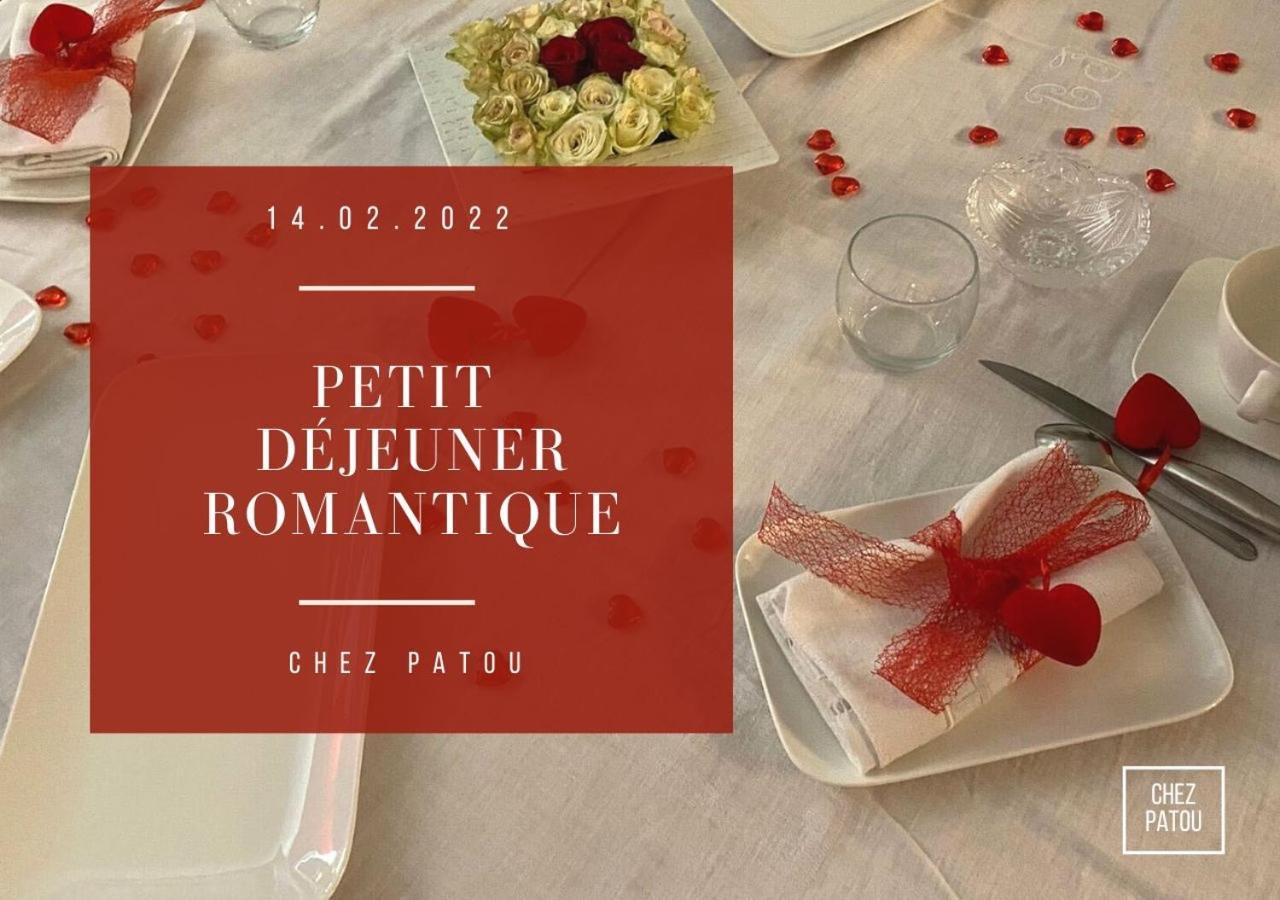 Chez Patou Bed & Breakfast Лавал Екстериор снимка