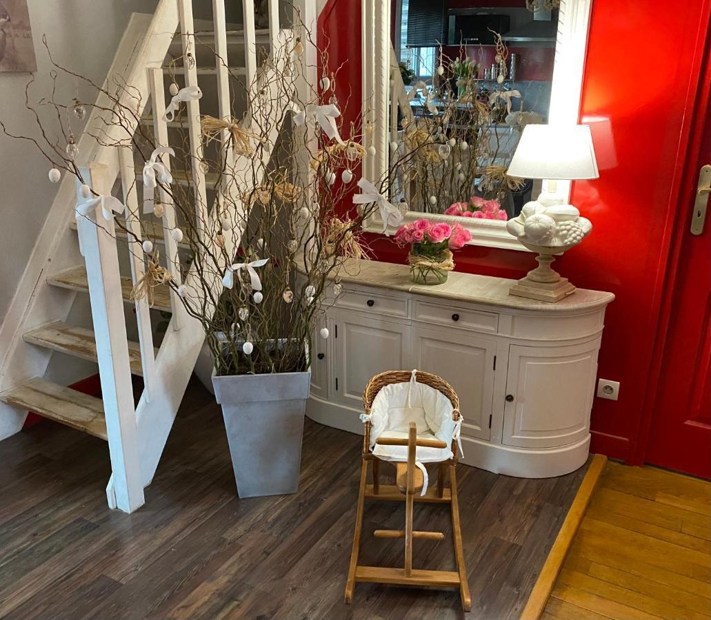 Chez Patou Bed & Breakfast Лавал Екстериор снимка
