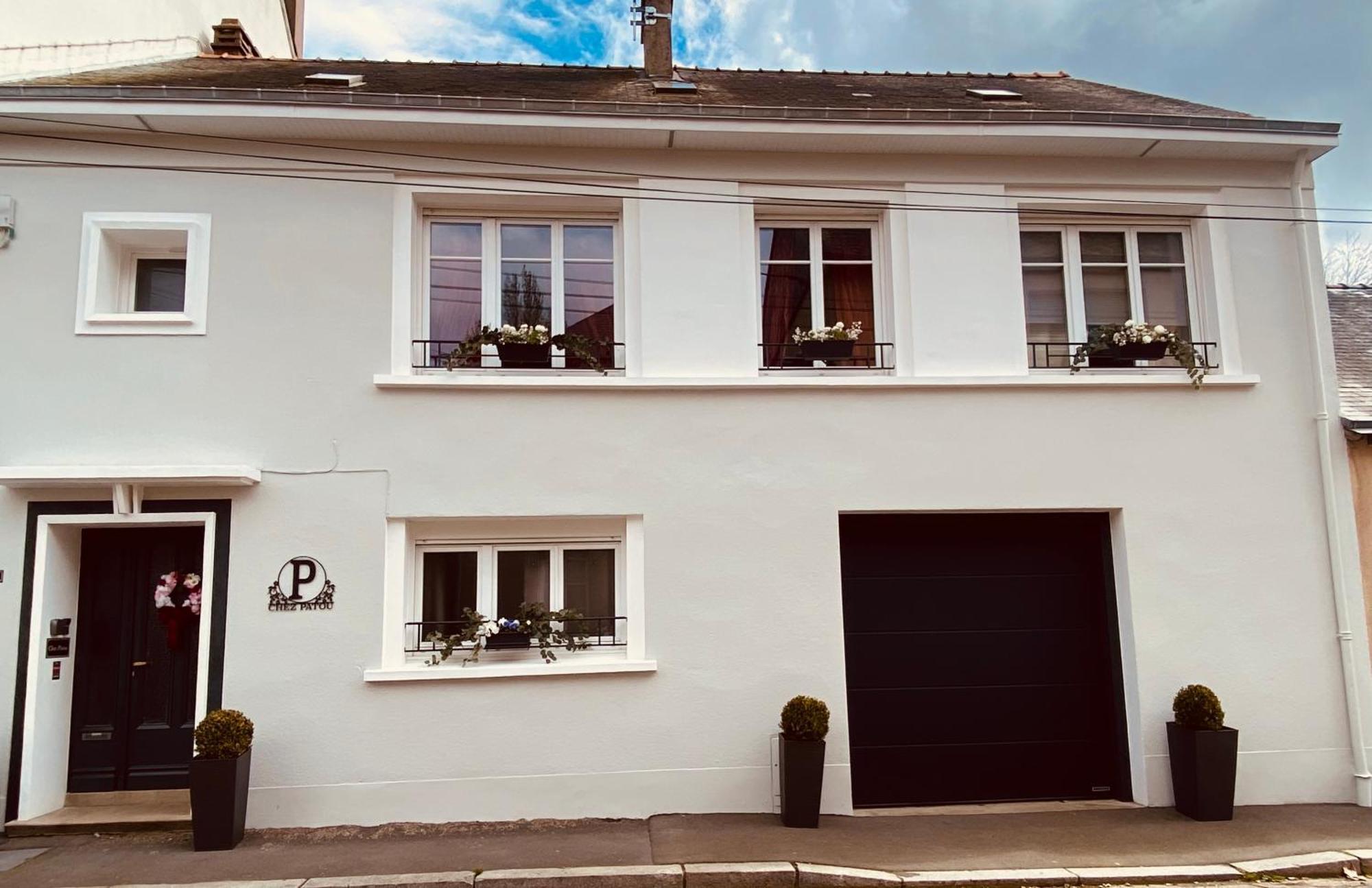 Chez Patou Bed & Breakfast Лавал Екстериор снимка